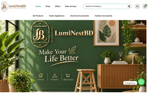 Ecommerce Website