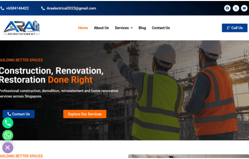 Handyman Website